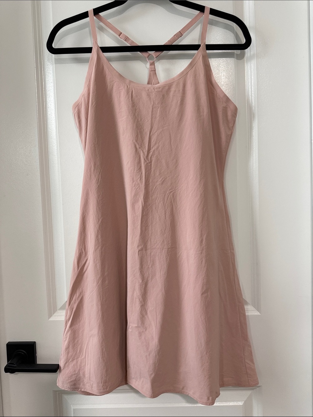 Outdoor Voices Mini Dress Light Pink